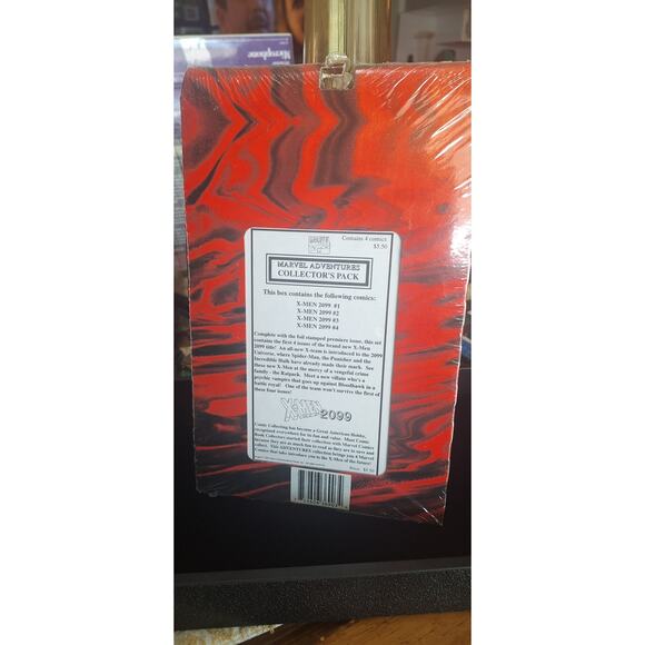 Marvel X-Men 2099 #1-4 Collector’s Pack Sealed 1993 Marvel Adventures Set- MIP - Picture 2 of 4
